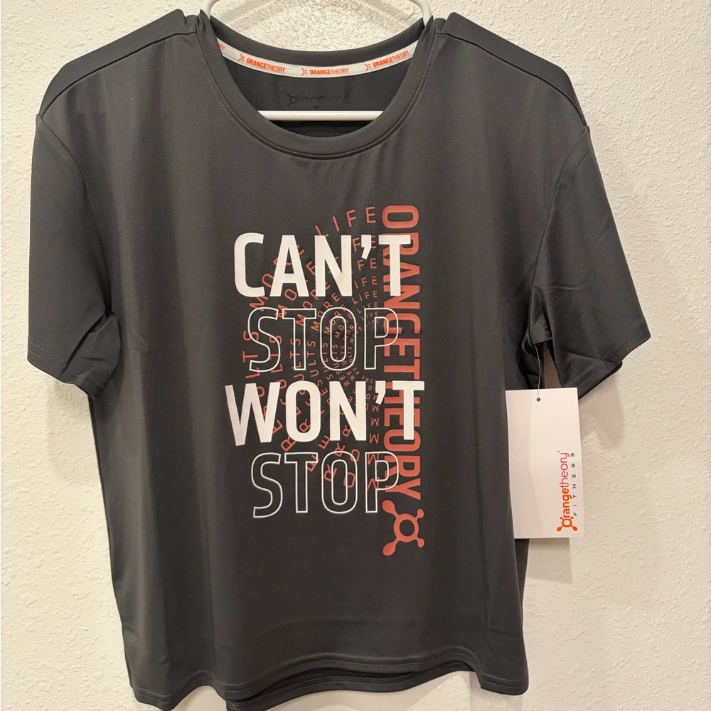Orange Theory Crop Tee